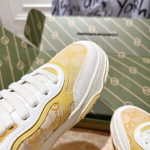 gucci re web sneakers white beige