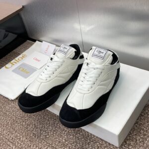 chloe trainer sneakers white