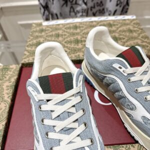 gucci re web sneakers grey