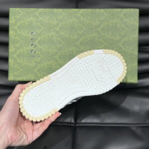 gucci re web sneakers white