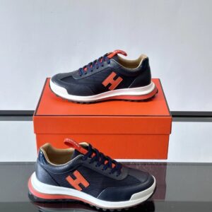 hermes hugo sneakers navy