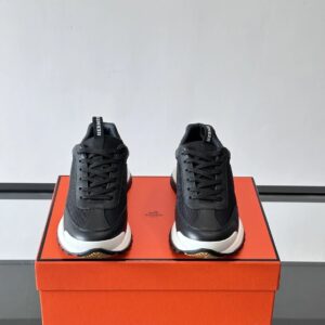 hermes hugo sneakers black