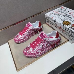 dolce & gabbana sneakers pink