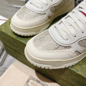 gucci re web sneakers off white