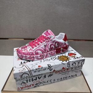 dolce & gabbana sneakers pink