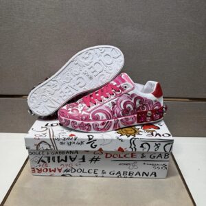 dolce & gabbana sneakers pink