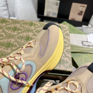 gucci run sneakers beige