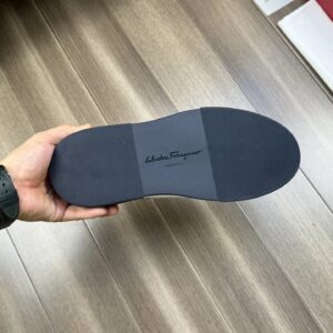 ferragamo trendy napa leather canvas sneakers white