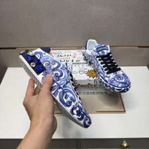dolce & gabbana sneakers blue