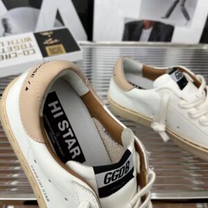 golden goose hi star sneakers brown gold