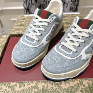 gucci re web sneakers grey