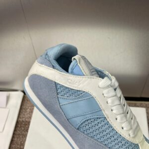 chloe multi color sneakers blue