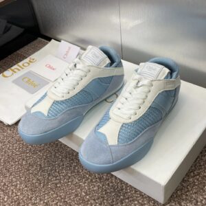 chloe multi color sneakers blue
