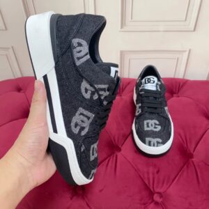dolce & gabbana luxury sneakers black