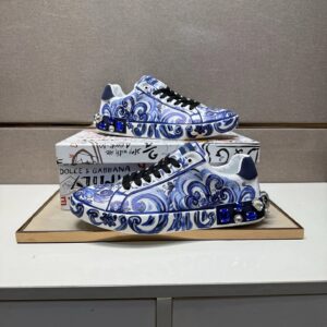 dolce & gabbana sneakers blue