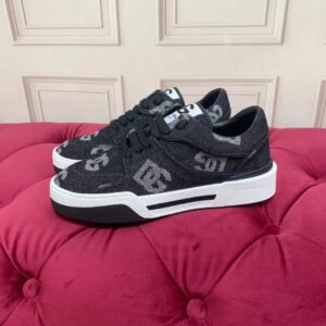 dolce & gabbana luxury sneakers black