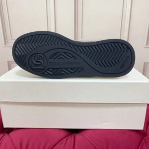 dolce & gabbana luxury sneakers black