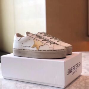 golden goose hi star sneakers gold star