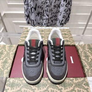 gucci re web sneakers black