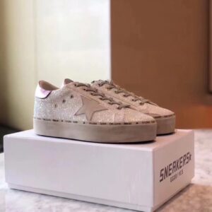 golden goose hi star sneakers multicolor