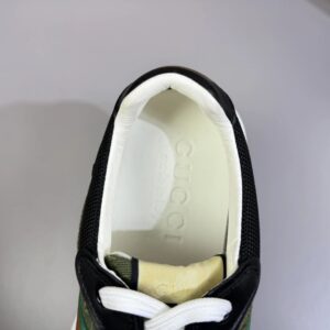 gucci ​re motion premium sneakers black green