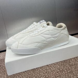 chloe low top sneakers white