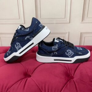 dolce & gabbana luxury sneakers blue