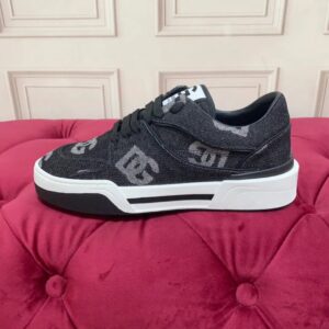 dolce & gabbana luxury sneakers black