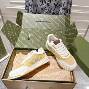 gucci re web sneakers white beige