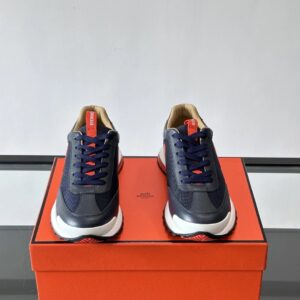 hermes hugo sneakers navy