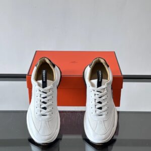 hermes hugo sneakers white