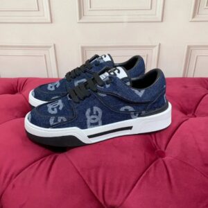 dolce & gabbana luxury sneakers blue
