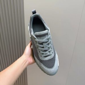 hermes bouncing sneakers grey