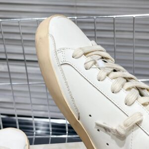 golden goose superstar sabot yellow silver