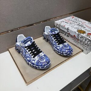 dolce & gabbana sneakers blue