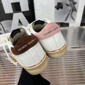 golden goose hi star sneakers brown