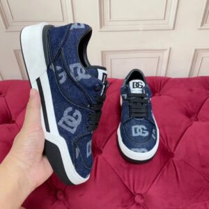 dolce & gabbana luxury sneakers blue