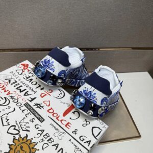 dolce & gabbana sneakers blue