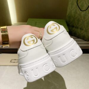 gucci casual sneakers white