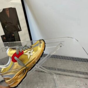 golden goose ball star sneakers gold