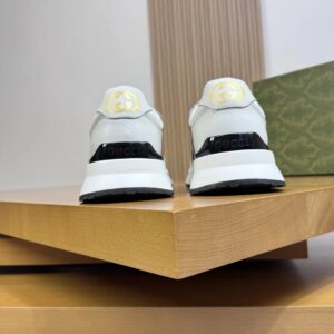 gucci ​re motion premium sneakers white green