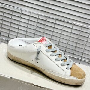golden goose superstar sabot blue