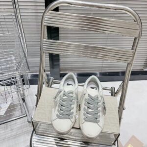 golden goose superstar sneakers silver