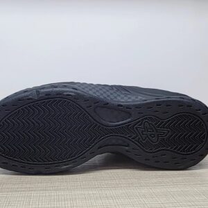 comme des garons x nike air foamposite one sp homme plus retro basketball shoes black