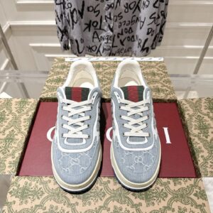 gucci re web sneakers grey