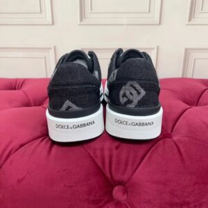 dolce & gabbana luxury sneakers black
