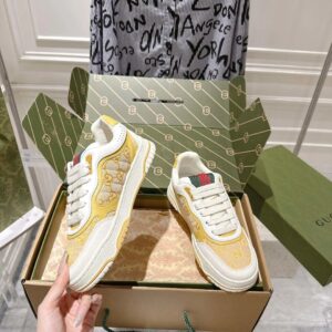 gucci re web sneakers white beige