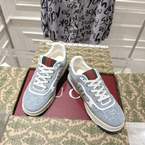 gucci re web sneakers grey