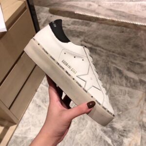 golden goose hi star sneakers black tail