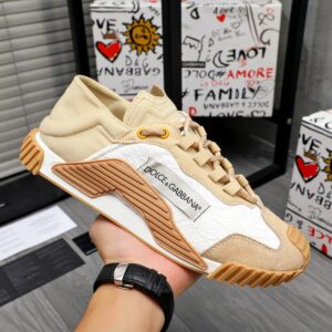 d&g sneakers beige